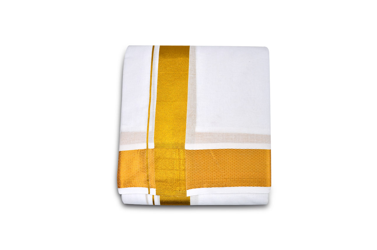 cotton dhoti for pooja